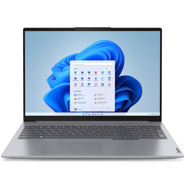 لپ تاپ 16 اینچی لنوو مدل ThinkBook 16 G6 ABP-R5 7430U-32GB DDR4-1TB SSD-IPS-Backlit-Fingerprint - کاستوم شده