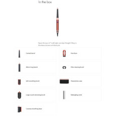 سشوار برس دار حالت دهنده دایسون مدل Airwrap id HS08