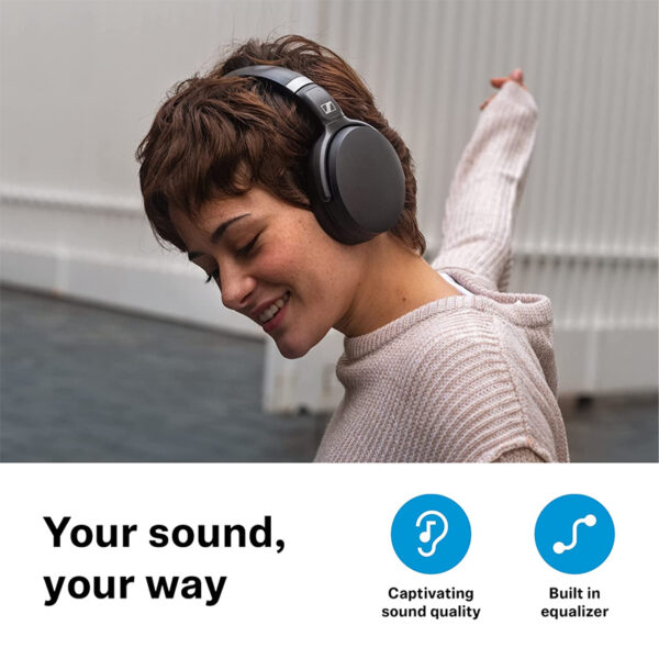 هدست بی سیم سنهایزر مدل HD 450SE