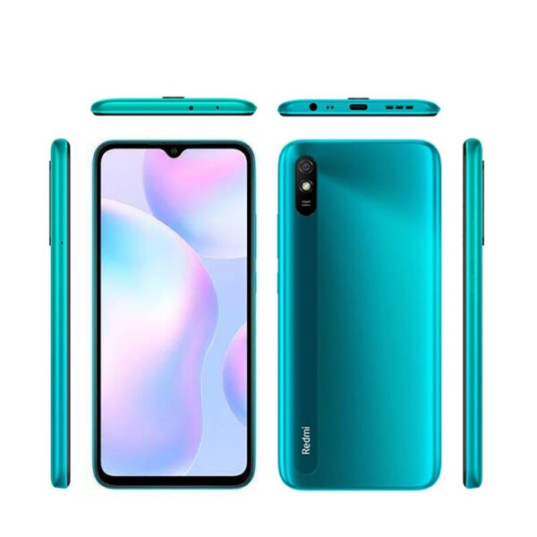 گوشی موبایل شیائومی مدل Redmi 9A دو سیم‌ کارت ظرفیت 64 گیگابایت و رم 4 گیگابایت - چین