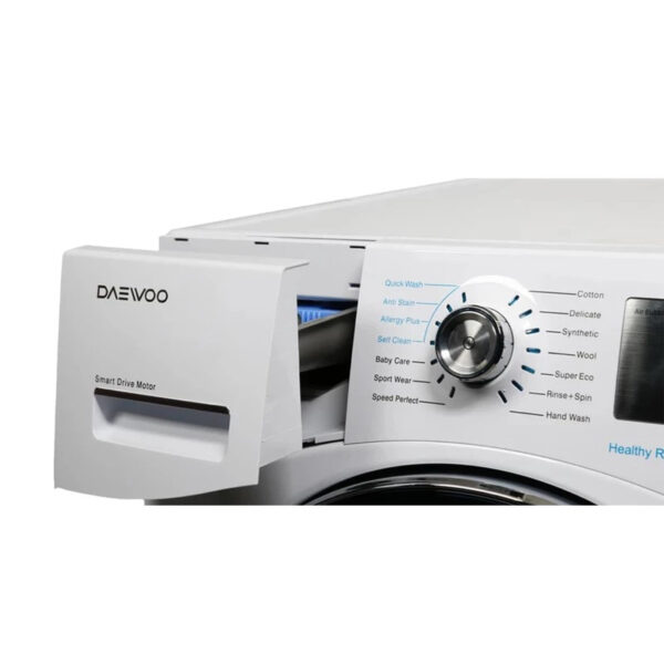 ماشین لباسشویی اتوماتیک دوو مدل LM1-880W ظرفیت 8 کیلوگرم