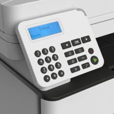 پرینتر چندکاره لیزری لکسمارک مدل MB2236adw