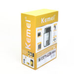 ماشین اصلاح موی صورت شارژی کیمی مدل KM-T90