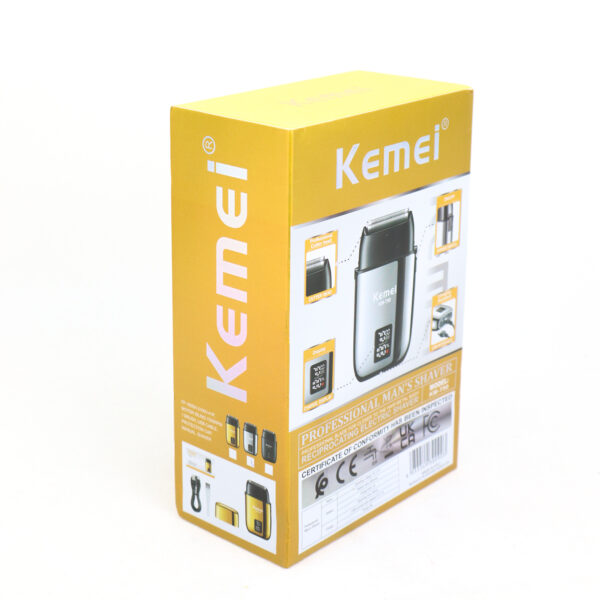 ماشین اصلاح موی صورت شارژی کیمی مدل KM-T90