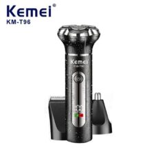 ست ماشین اصلاح موی صورت و بدن  شارژی کیمی مدل KM-T96