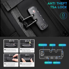 کوله پشتی لپ تاپ بنج مدل 3028 مناسب برای لپ تاپ 14.1 تا 15.6 اینچی