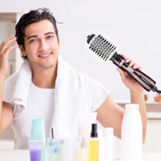 سشوار چرخشی پرینسلی مدل PR306AT