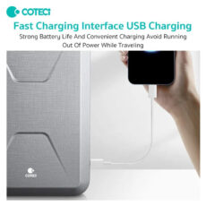 کوله پشتی لپ تاپ کوتتسی مدل MB-049 مناسب برای لپ تاپ 17.1 اینچی