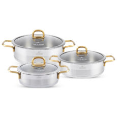 سرویس تابه 6 پارچه لایف اسمایل مدل LIFEP12SHR-6