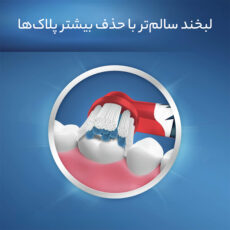 سری یدک مسواک برقی اورال-بی مدل STAR WARS بسته 2 عددی