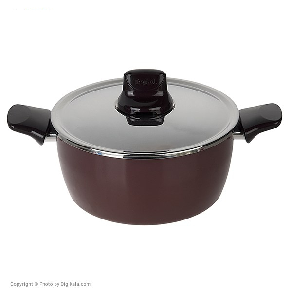 قابلمه تفال مدل Pleasure - سایز 22