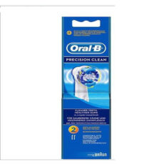سری یدک مسواک برقی اورال بی مدل Precision Clean-BRAUN بسته 2 عددی