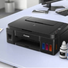 پرینتر چندکاره جوهرافشان کانن مدل PIXMA G2410