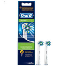 سری مسواک برقی اورال-بی مدل EB50 CROSS ACTION بسته 2 عددی