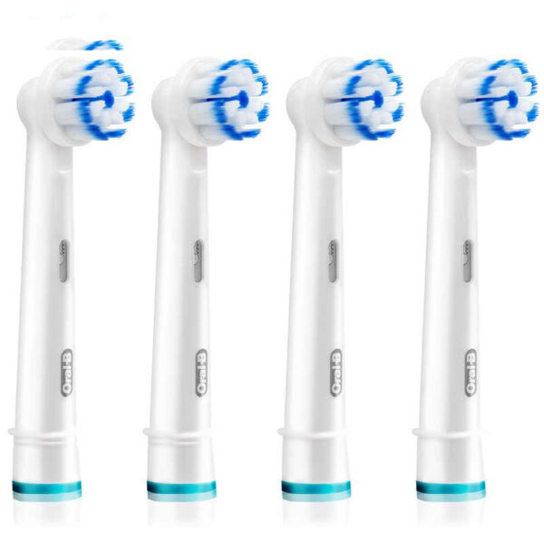 سری یدک مسواک برقی اورال-بی مدل SENSI ULTRATHIN بسته 4 عددی