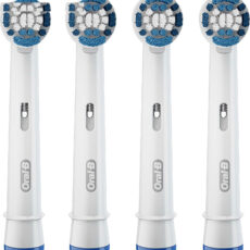 سری یدک مسواک برقی اورال-بی مدل PRECISION CLEAN بسته 4 عددی