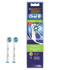 سری یدک مسواک برقی اورال-بی مدل Cross Action بسته 2 عددی