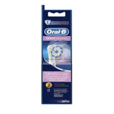 سری یدک مسواک برقی اورال-بی مدل SENSI ULTRATHIN بسته 2 عددی