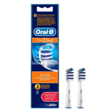 سری یدک مسواک برقی ااورال-بی مدل TriZone بسته 2 عددی