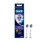 سری یدک مسواک برقی اورال-بی مدل 3D White بسته 2 عددی