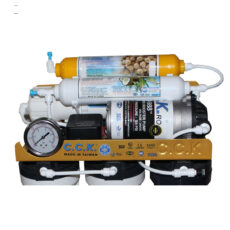 دستگاه تصفیه کننده آب خانگی سی سی کا مدل RO GOLD 2019