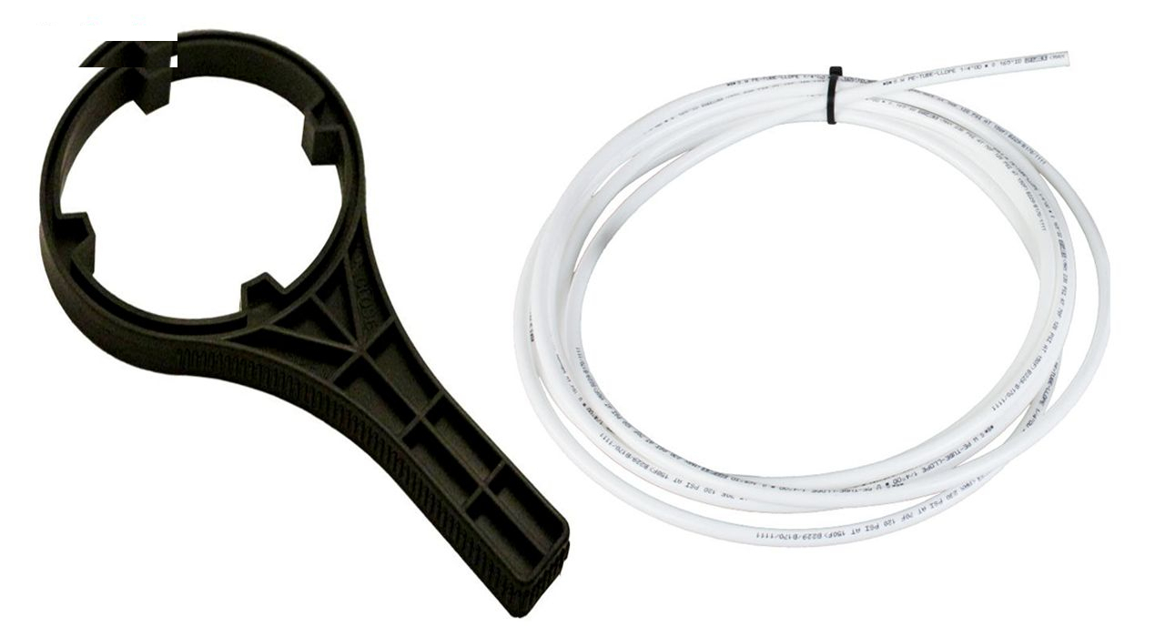 دستگاه تصفیه کننده آب آکوآ اسپرینگ مدل UF-SF4000 به همراه فیلتر دستگاه تصفیه کننده آب کد 01 بسته 4 عددی