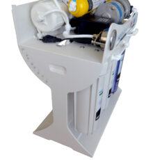 دستگاه تصفیه کننده آب آکوآ اسپرینگ مدل UF-SF4000 به همراه فیلتر دستگاه تصفیه کننده آب کد 01 بسته 4 عددی