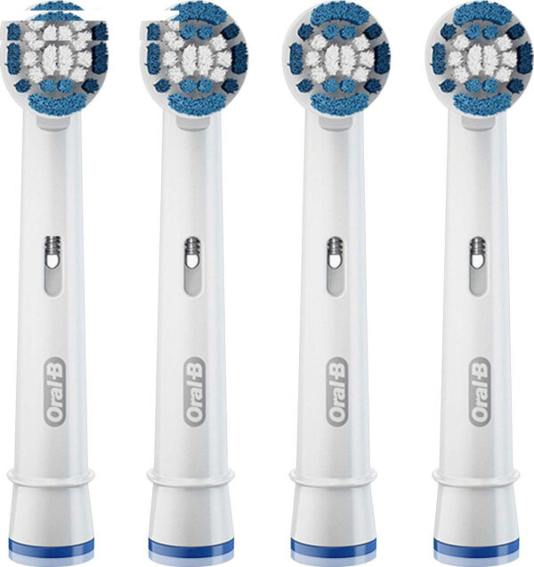 سری یدک مسواک برقی اورال- بی مدل PRECISION CLEAN بسته ۴ عددی