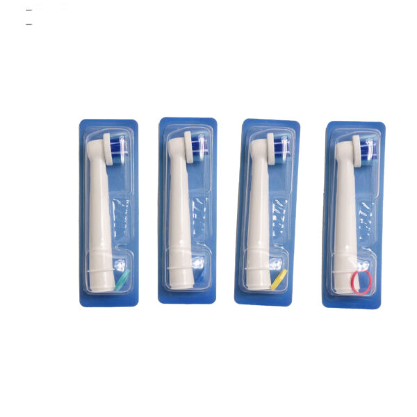 سری یدک مسواک برقی اورال-بی مدل SENSI ULTRATHIN بسته 4 عددی