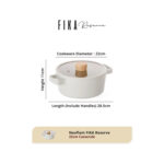 سرویس قابلمه 9 پارچه نیوفلیم مدل FIKA - SAUCEOAN