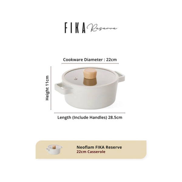 سرویس قابلمه 9 پارچه نیوفلیم مدل FIKA - SAUCEOAN