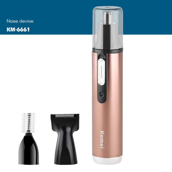 موزن گوش و بینی و خط زن کیمی مدل KM-6661