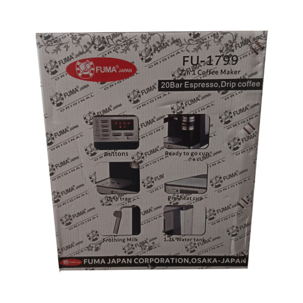 اسپرسوساز فوما مدل FU-1799