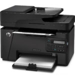 پرینتر لیزری چندکاره اچ پی مدل LaserJet Pro MFP M127fs