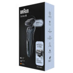 ماشین اصلاح موی صورت شارژی براون مدل series6 61N1000s