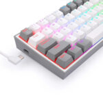 کیبورد مخصوص بازی ردراگون مدل FIZZ K617-RGB