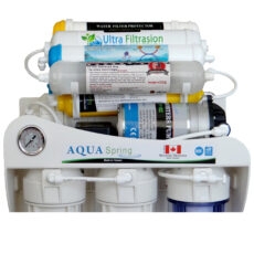 دستگاه تصفیه کننده آب آکوآ اسپرینگ مدل UF - SF4800 به همراه فیلتر رسوبگیر گلیتز