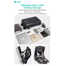 کوله پشتی لپ تاپ کوتتسی مدل MB-049 مناسب برای لپ تاپ 17.1 اینچی