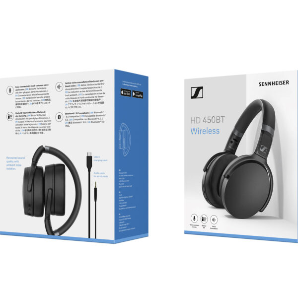 هدفون بی سیم سنهایزر مدل HD 450BT