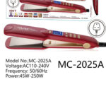 اتو و حالت دهنده ی مو مک استایلر مدل mc-2025A