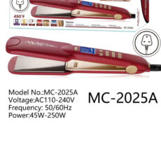 اتو و حالت دهنده ی مو مک استایلر مدل mc-2025A