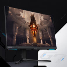 مانیتور گیمینگ 32 اینچ سامسونگ مدل LS32BG702EMXUE