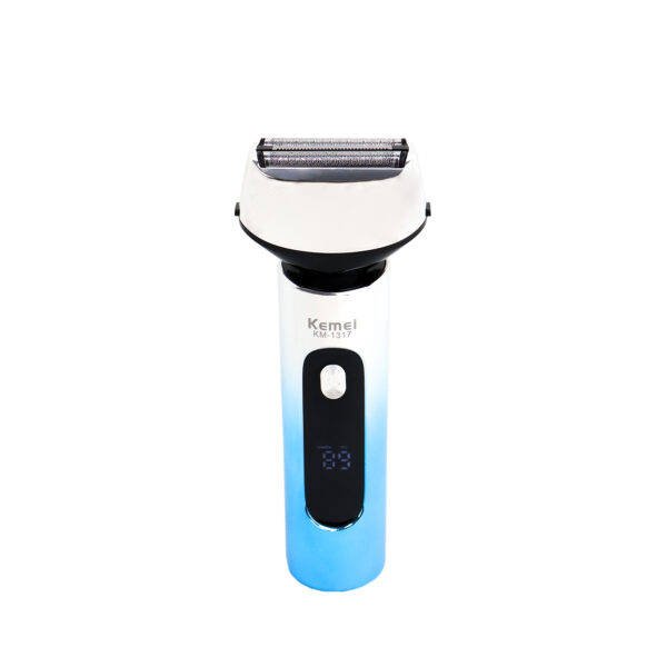ماشین اصلاح موی صورت شارژی کیمی مدل KM-1317