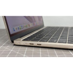 لپ تاپ 13.6 اینچی اپل مدل MacBook Air MRXU3 2024 LLA-M3-8GB RAM-512GB SSD