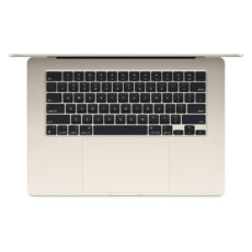 لپ تاپ 15.3 اینچی اپل مدل MacBook Air MXD33 2024 LLA-M3-16GB RAM-512GB SSD