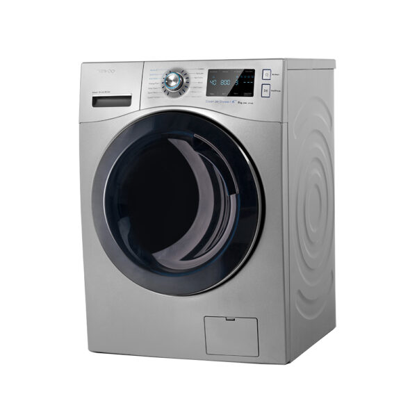 ماشین لباسشویی دوو مدل DWK-PR880S ظرفیت 8 کیلوگرم