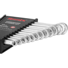 آچار یک سر تخت یک سر رینگ رونیکس مدل RH-2102 مجموعه 12 عددی