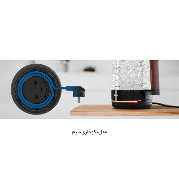 چای ساز اسنوا مدل STM-GS1650BK
