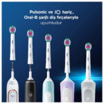 سری یدک مسواک برقی اورال-بی مدل PRO 3D White بسته 2 عددی