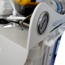 دستگاه تصفیه کننده آب آکوآ اسپرینگ مدل UF-SF4000 به همراه فیلتر بسته 3 عددی